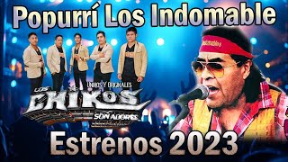 Popurrí Los Indomables - Los Chicos Soñadores Estrenos 2023