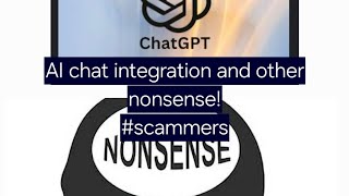 AI chat integration and nonsense.