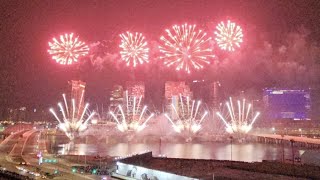 52nd UAE National Day Fireworks Display at Al Maryah Island| Abu Dhabi| Vlog#275