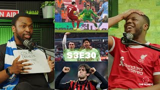 Diaz is CRIMINAL! Kaka's brilliance makes NO sense?! | S3E30 Rondo Podcast [REUPLOAD]