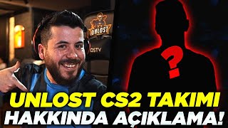 UNLOST CS2 TAKIMI HAKKINDA AÇIKLAMA YAPIYOR! | CS:GO/CS2 EN İYİ ANLAR! #40