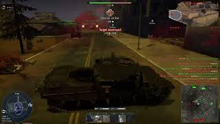 Leopard 2A4 PzBtl 123 Gameplay |War Thunder