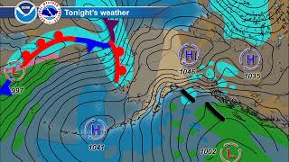 November 18, 2024 Alaska Weather Daily Briefing