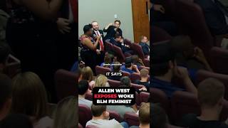 Allen West Exposes Woke BLM Feminist😱🤯