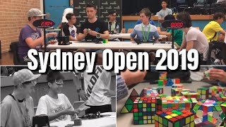 Sydney Open 2019 Cubing Vlog