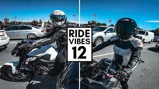 Ride Vibes 12 // Weekend Trippin | DOGS & PUPPIES l Yamaha MT09 | Ninja 300 | Buell XB9SX