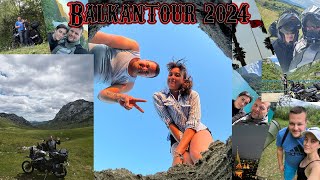 Balkantour 2024 - on Tenere 700 with 2 People