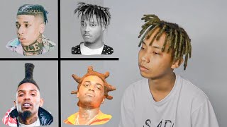 Copying Famous Rappers Hairstyle pt.3