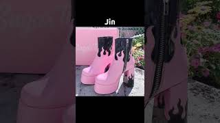 pov you ask BTS to buy you a heels 💜😉#bts #army #rm #jin #suga #jhope #jimin #jk #v