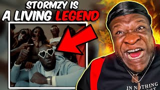 Stormzy Is A True UK LEGEND!!! | STORMZY - LONGEVITY FLOW reaction