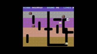 C64 - Dig Dug