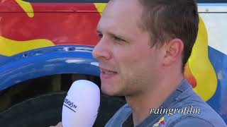 Schwanenstadt Oldtimer Grand Prix 2023 Interview von Servus TV mit Stefan Bradel.