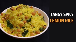 Deliciously Tangy Lemon Rice Recipe Guaranteed To Tantalize Your Taste Buds!