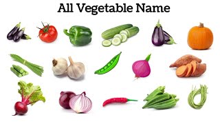 All Vegetables name in English Vegetable vocabulary | List of vegetables #easyenglish