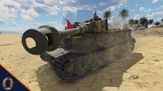 War Thunder - Tigris On The Beach