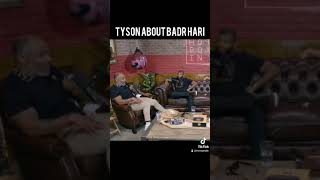 What Mike Tyson said about Badr Hari