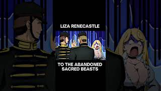 Liza Renecastle Scenes from To The Abandoned Sacred Beasts Anime | S01E11-12