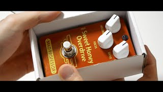 【Unboxing】MAD PROFESSOR SWEET HONEY OVERDRIVE -Hand Wired-