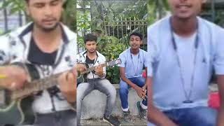 Tera zikr...|RANDOM cover|VIVEK JHA |Arnab Chatterjee |SILIGURI COLLEGE