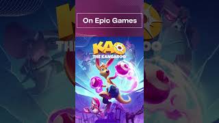 Kao the Kangaroo-Free on Epic Games: 🔥Limited Time Offer🔥 #shorts