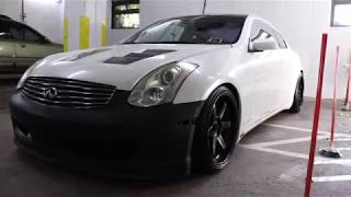 G35 Outcast Garage Bumper Install | Review