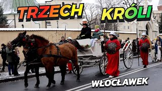 Orszak Trzech Króli we Włocławku