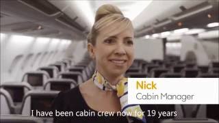 Cabin crew beauty tips