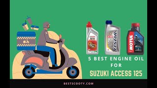 6 Best Engine Oil for Suzuki Access 125 With Gear Oil