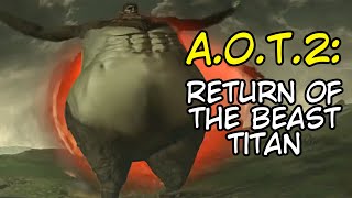 Attack on Titan 2: Return of the Beast Titan