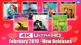 February 2019 4K Ultra HD Blu-ray New Releases | Best Buy SteelBook & Target Exclusive