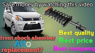 Best Front shock absorbers alto | front shocks alto | front suspension alto | maruti Suzuki | Monroe