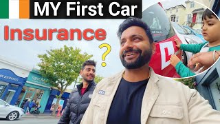 First Time Driving In UK/IRELAND | Cheap Car Insurance