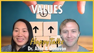 Values - HappyTalks - Ep.152