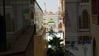 حرم مکہ میں لگے فواروں کا دلکش منظر #masjidalharam #channelsubscribe