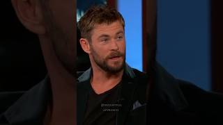 Chris Hemsworth OPENS UP about his KIDS