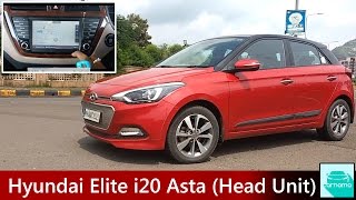 2016 Hyundai Elite i20 Asta(O) Head Unit & Navigation System | carnama