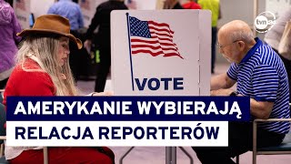 Wybory w USA. Kogo wybiorą Amerykanie? Relacja z Florydy, Filadelfii i Waszyngtonu