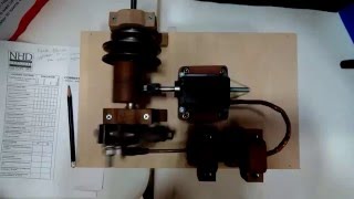 Homemade steam engine