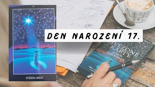 Den narození 17. z pohledu karmické numerologie