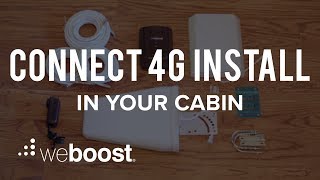 Installing The Connect 4G In Your Cabin | weBoost