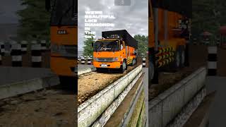 PESONA MUDA FUSO fighter X dump tambang euro 4 FN 62 FHD 6X4 🎉 || BUSSID MOD