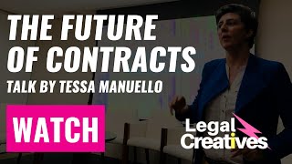 Legal Creatives Talk on Future of Contracts by Tessa Manuello, São Paulo (Brazil)