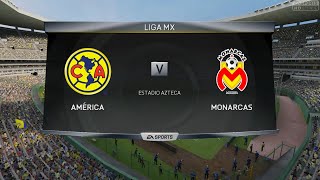 FIFA 15 (PS5) Gameplay | Club America vs Monarcas