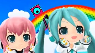 Geometry Dash 2.2 - Reverse Rainbow (Hatsune Miku x Megurine Luka)