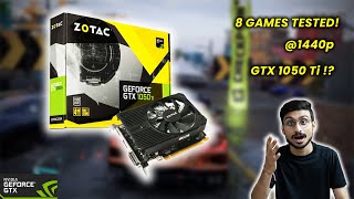 GTX 1050Ti @1440p!?