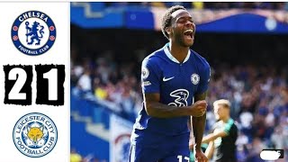 Chelsea Vs Leicester City 2 - 1 Extended Highlights | All goals