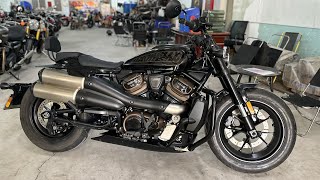 [ ĐÃ BÁN ] Harley Sportster S 2021 biển Sài Gòn một chủ sang tên toàn quốc . 0793643445