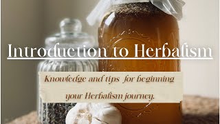 Introduction to Herbalism || Becoming an Herbalist