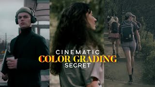 Cinematic Video Color Grading In Mobile - Lightroom Secret - Tech Art