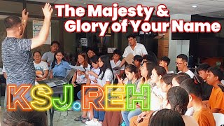 KSJ's Rehearsal - THE MAJESTY & GLORY OF YOUR NAME of Tom Fettke || April 6, 2023 : Maundy Thursday